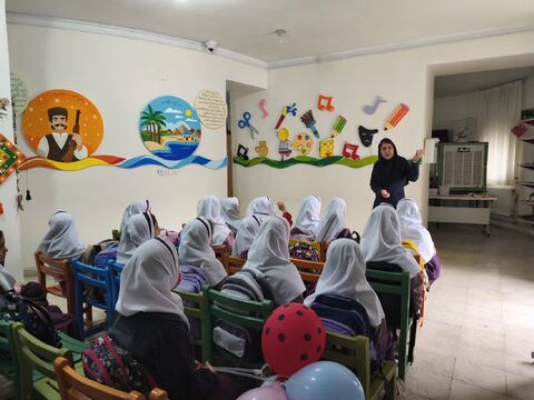 روز کودک روز قصه در مراکز کانون استان ایلام به روایت تصویر