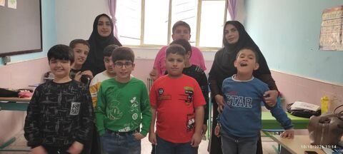 روز کودک روز قصه در مراکز کانون استان ایلام به روایت تصویر