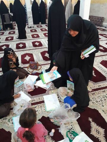 روز کودک روز قصه در مراکز کانون استان ایلام به روایت تصویر
