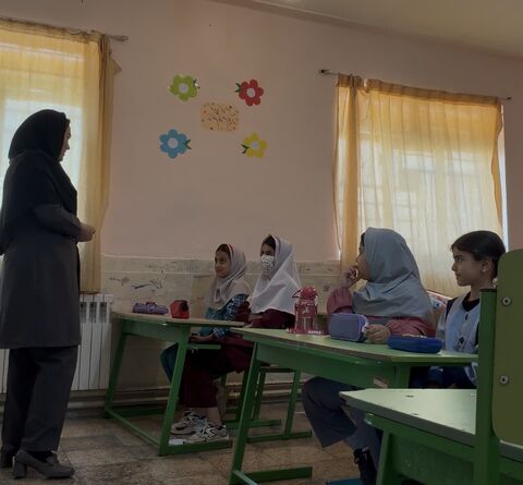 روز کودک روز قصه در مراکز کانون استان ایلام به روایت تصویر
