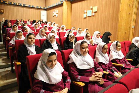 شادی کودکان اردبیلی در جشن هفته ملی کودک ثبت شد