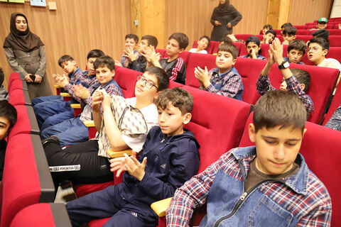 شادی کودکان اردبیلی در جشن هفته ملی کودک ثبت شد
