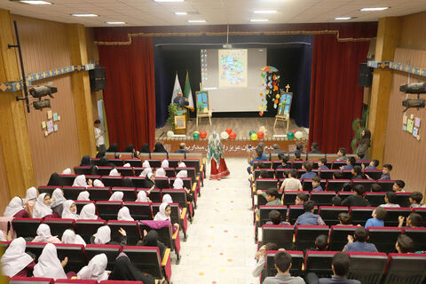 شادی کودکان اردبیلی در جشن هفته ملی کودک ثبت شد