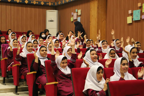 شادی کودکان اردبیلی در جشن هفته ملی کودک ثبت شد