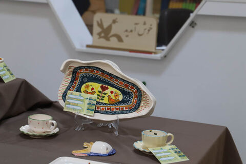 شادی کودکان اردبیلی در جشن هفته ملی کودک ثبت شد