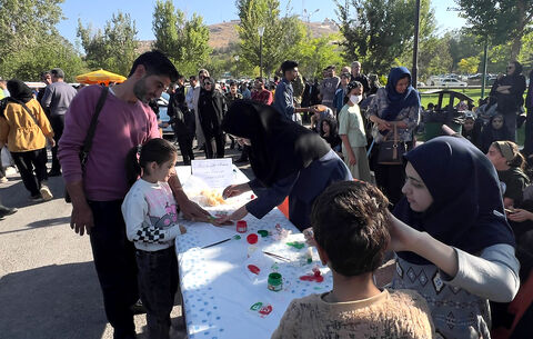 ایستگاه نقش و رنگ / چهارمحال و بختیاری