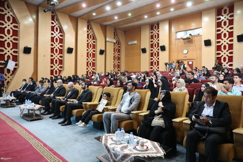 آیین پایانی هفته جهانی فضا