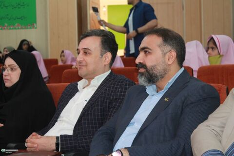 دومین جشن ملی نوخوان‌ها با حضور دانش‌آموزان پایه اول و دوم در اهواز