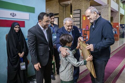 جشن "لبخند وطن"  در قاب تصویر
