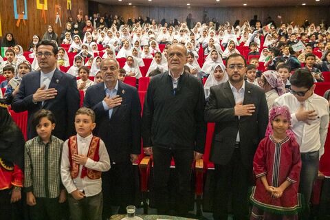 جشن "لبخند وطن"  در قاب تصویر