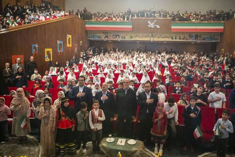 جشن "لبخند وطن"  در قاب تصویر