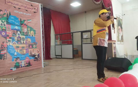جشن هفته ملی کودک / شلمزار / چهارمحال و بختیاری