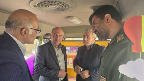 راه اندازی سیار تربت جام
