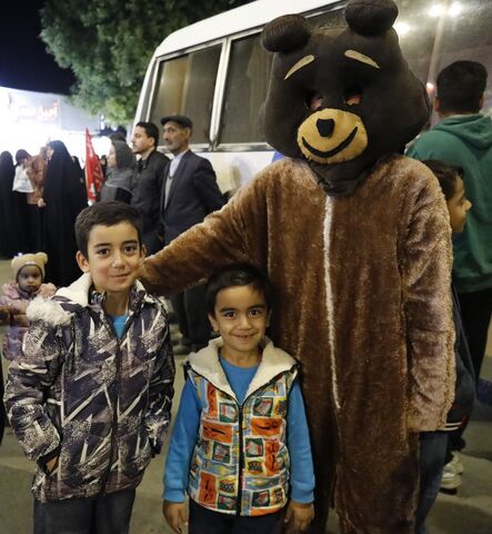 قرار کودکان با وطن به روایت تصویر