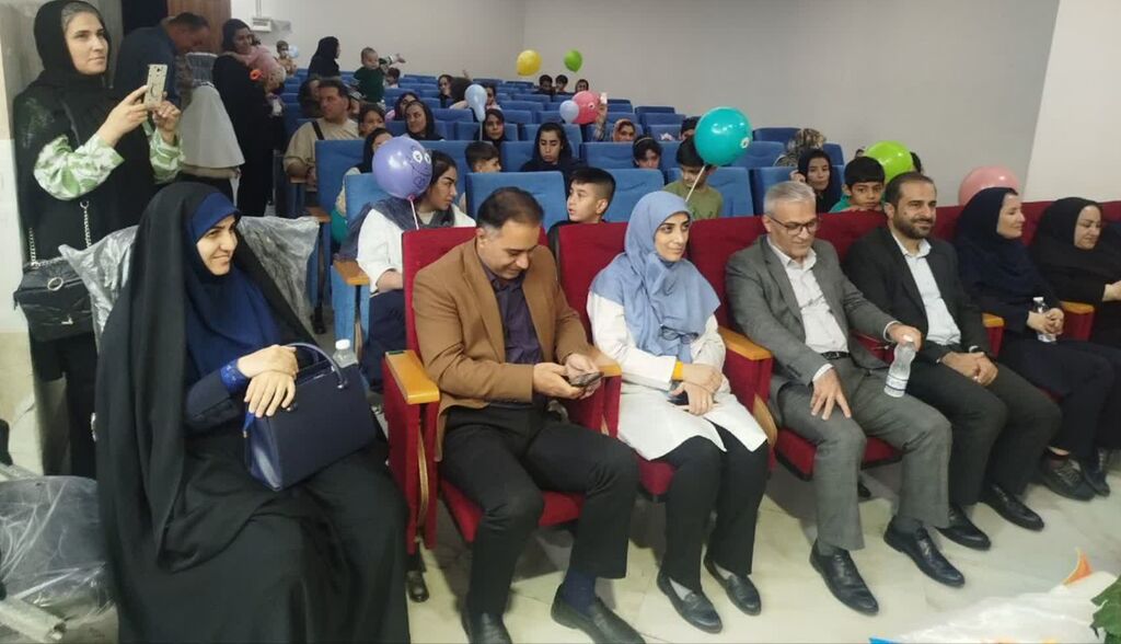حضور مدیرکل کانون البرز در جمع کودکان بستری بیمارستان امام علی(ع)