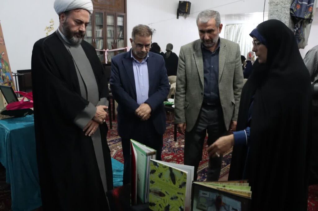 افتتاح کتابخانه کودک و نوجوان در مسجد حضرت علی‌اصغر (ع) ارومیه