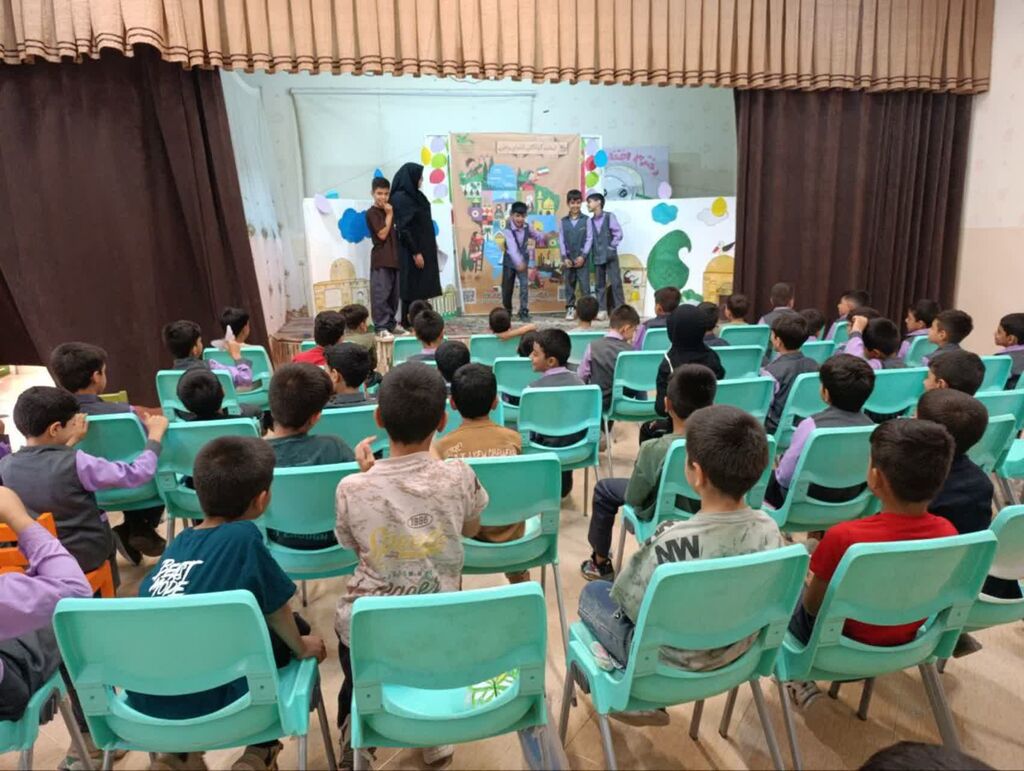 جشن هفته ملی کودک در مرکز فرهنگی شماره ۱ گناباد برگزار شد