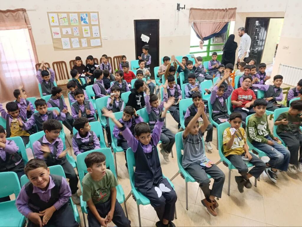 جشن هفته ملی کودک در مرکز فرهنگی شماره ۱ گناباد برگزار شد