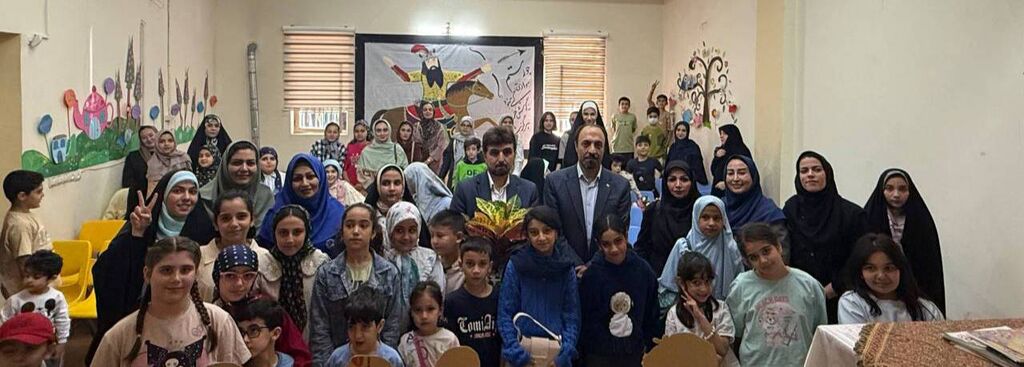 برگزاری ویژه‌برنامه‌های «روز قصه» و «جشن نوخوان» در مراکز ۱۲/ ۲۲/۴۲/۳ و مرکز دماوند