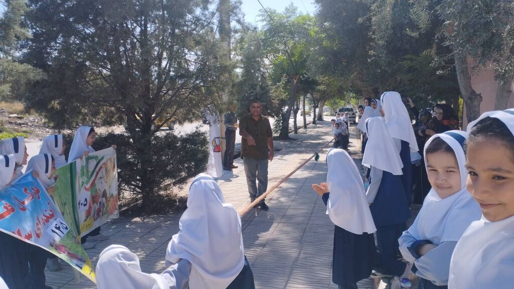 جشن «الفبای وطن» در آق‌قلا برگزار شد