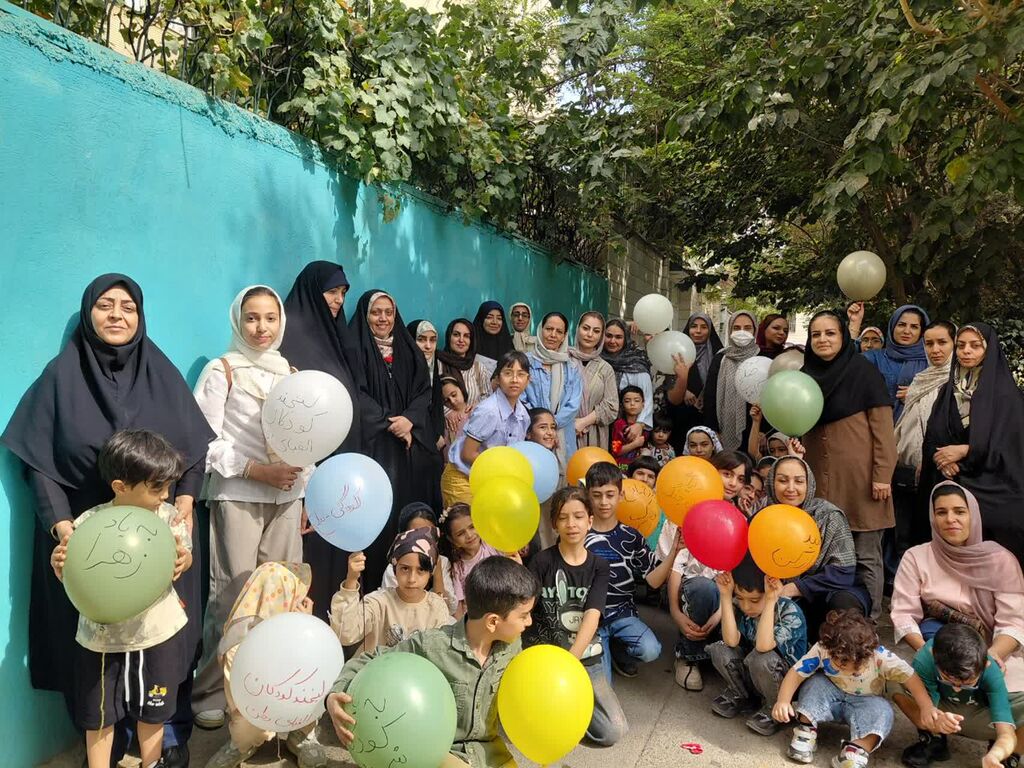 برگزاری ویژهبرنامههای «روز قصه» و «جشن نوخوان» در مراکز ۱۲/ ۲۲/۴۲/۳ و مرکز دماوند