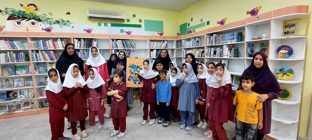 میزبانی از دانش‌آموزان با نیازهای ویژه با شعار «وطن، خانه همه کودکان است»