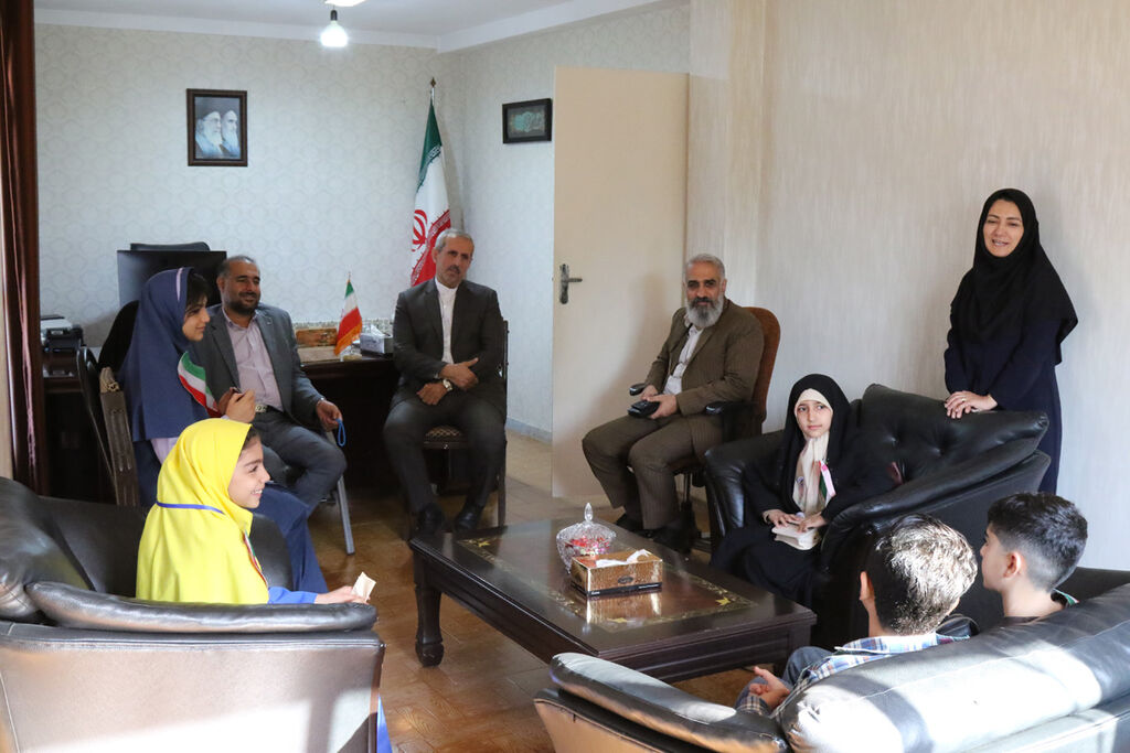 صدای کودکان مازندران در دفاع از حقوق کودکان به کشورهای حاشیه دریای خزر می‌رسد