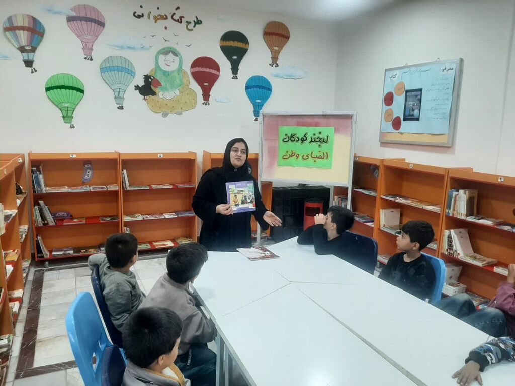 برنامه‌هایی برای نوخوان‌ها در مرکز نودشه برگزار شد