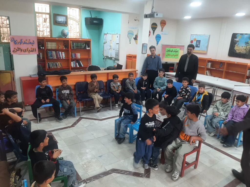 برنامه‌هایی برای نوخوان‌ها در مرکز نودشه برگزار شد