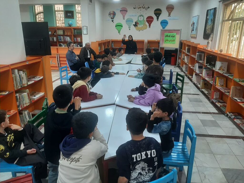 برنامه‌هایی برای نوخوان‌ها در مرکز نودشه برگزار شد