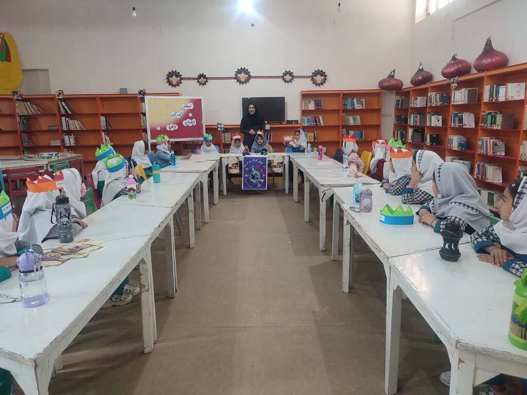 هفته ملی کودک با ویژهبرنامه «نوخوانها» در کانون هرسین