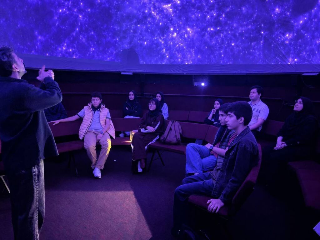 ثبت تصویری سحابی جبار برای نخستین بار در استان ایلام