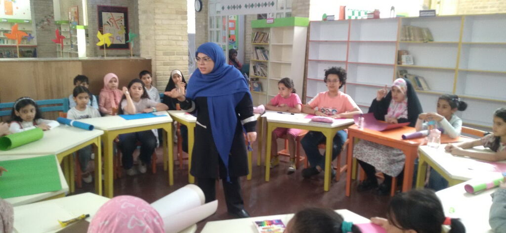 برگزاری ویژهبرنامههای «روز قصه» و «جشن نوخوان» در مراکز ۱۲/ ۲۲/۴۲/۳۱/۳ و مرکز دماوند