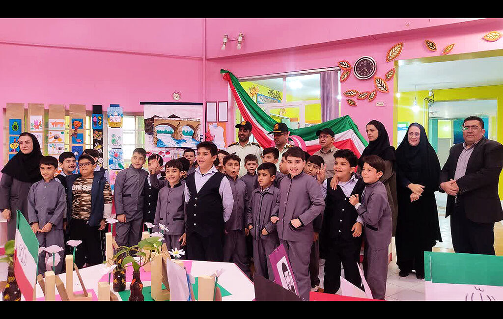گرامیداشت هفته ملی کودک در فارسان و پردنجان با نمایشگاه‌های هنری و دیوارنگاری‌های حماسی