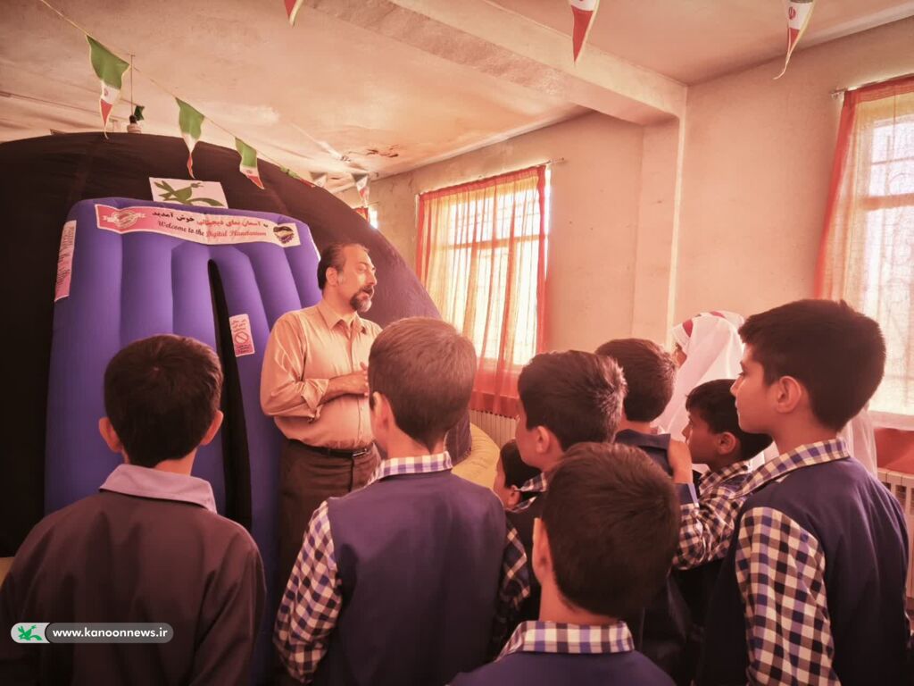 سفری نو از «کافنا» به روستای فشک شهرستان فراهان در هفته ملی کودک