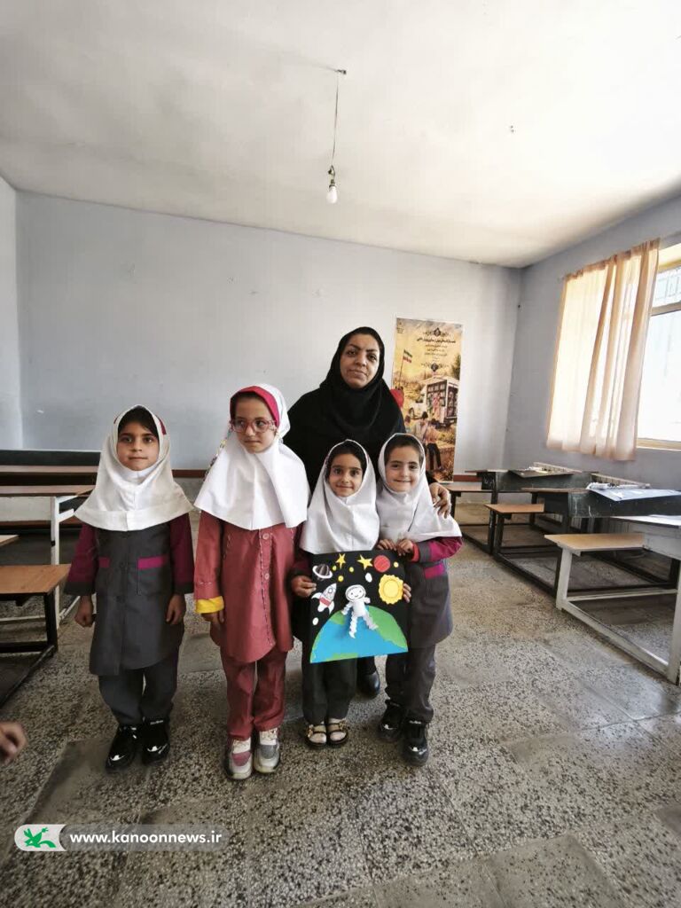 سفری نو از «کافنا» به روستای فشک شهرستان فراهان در هفته ملی کودک