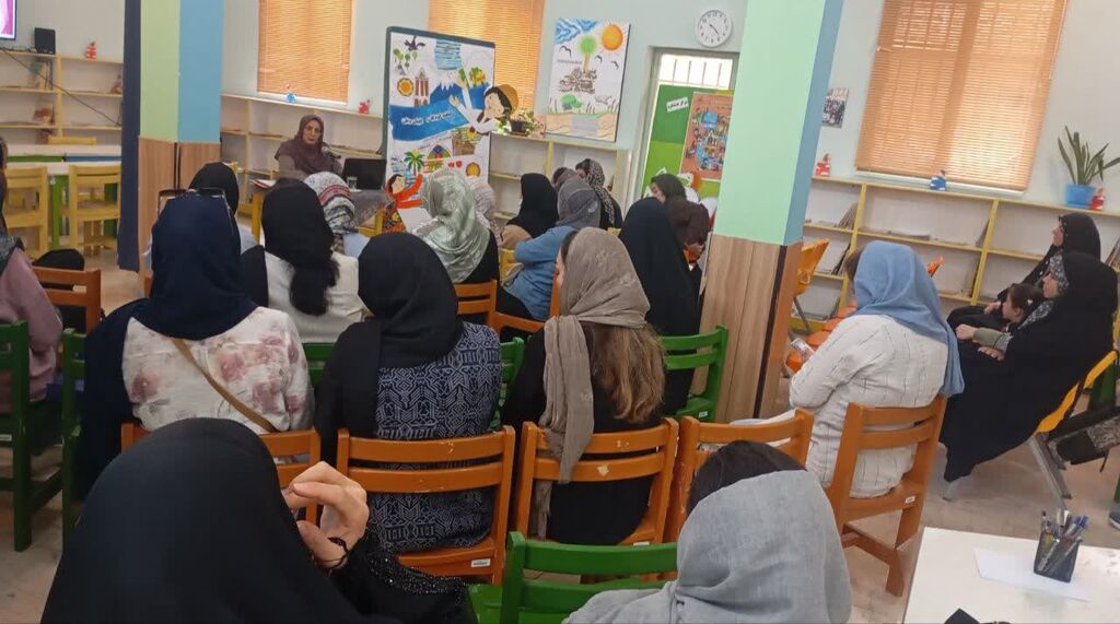 برگزاری نشستهای «سلامت روان مادر و کودک» در مراکز کانون البرز