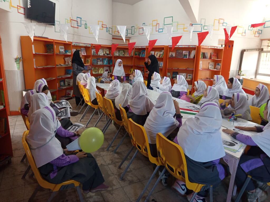 ویژه‌برنامه هفته ملی کودک در مرکز هوانیروز کانون کرمانشاه برگزار شد