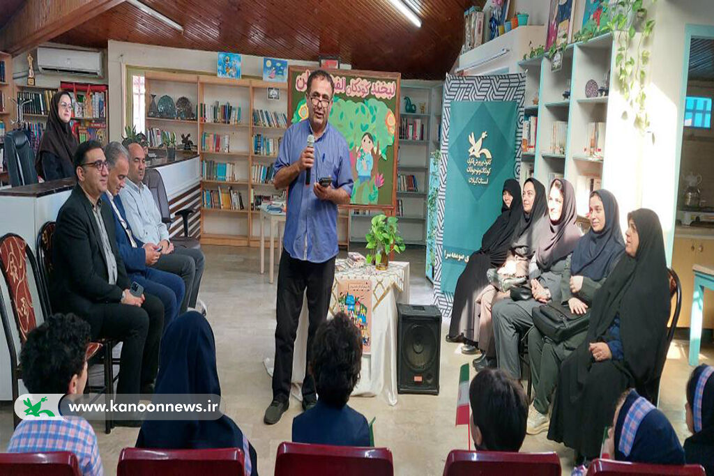 کودکان صومعه‌سرایی هفته ملی کودک را با «عمومهربان» جشن‌گرفتند