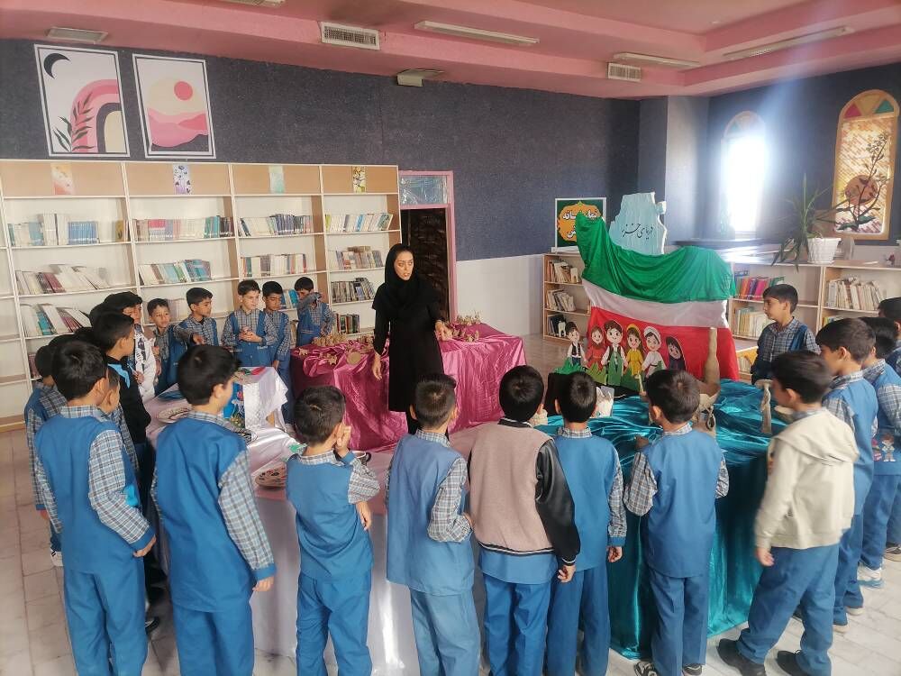 برگزاری جشن بزرگ نوخوانها در مرکز شماره ۲ شاهرود
