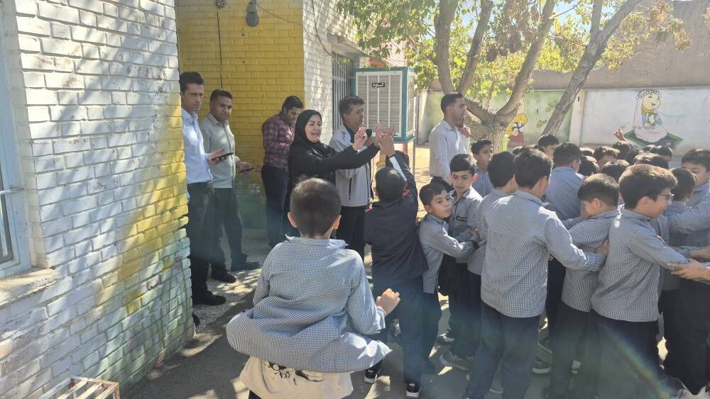 حضور مسئولان و اجرای فعالیتهای متنوع فرهنگی، آموزشی و ورزشی در هفته ملی کودک میامی