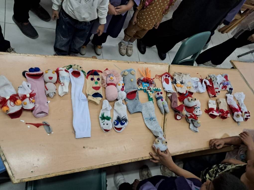 برگزاری ورکشاپِ خلاقِ «والد و کودک» در آرادان