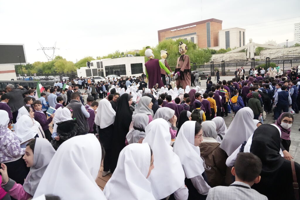 برگزاری جشن باشکوه «لبخند کودکان، الفبای وطن» در سالن همایش بینالمللی خاوران