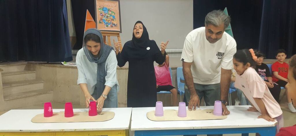 «بازیکا»؛ شادی و همدلی در مرکز گلشهر بندرعباس