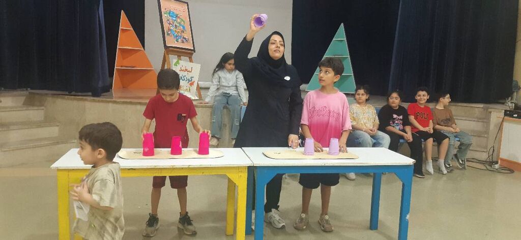 «بازیکا»؛ شادی و همدلی در مرکز گلشهر بندرعباس