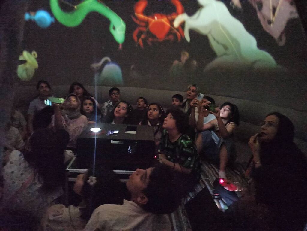 برگزاری ویژه برنامه «از خاک تا افلاک» در مرکز فرهنگی هنری گلشهر بندرعباس