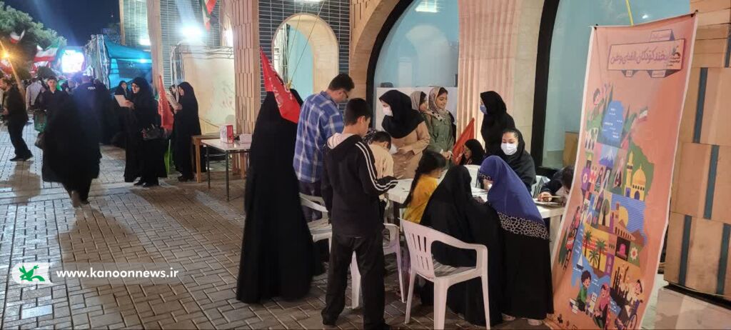 پویش «قصه در میدان» با حضور مراکز شماره دو و پنج کانون اراک برگزار شد