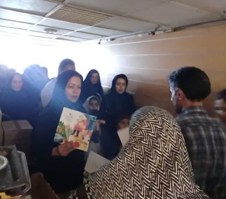 جشن مشترک کانون کرمانشاه و خانواده‌های دانشگاه علوم‌پزشکی در مرکز شماره ۲