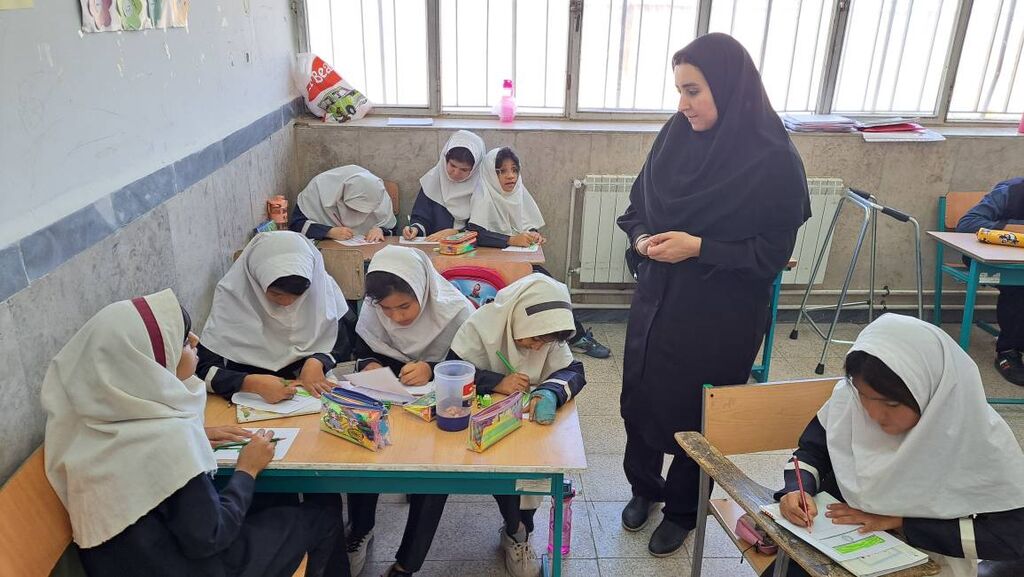 روایتی از پیوندِ عمیق کانون و دانشآموزان با نیازهای ویژه در ایوانکی