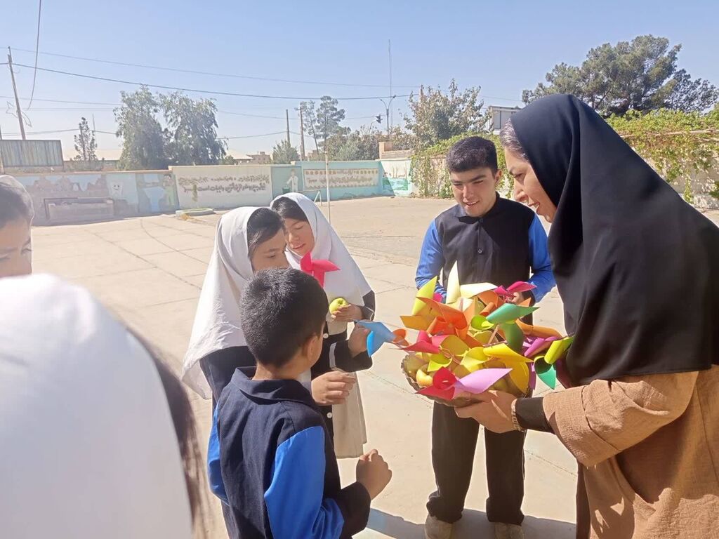 روایتی از پیوندِ عمیق کانون و دانش‌آموزان با نیازهای ویژه در ایوانکی